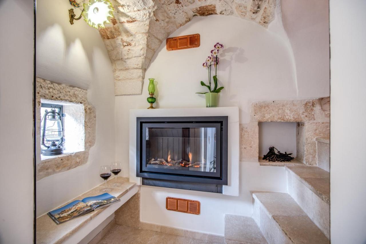 Bed and Breakfast Palazzo Stunis - Dimora Di Charme Ostuni Exterior foto